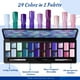 thumbnail image 5 of Set de esmaltes de uñas en gel ABAC Solid 24 colores con brocha Pro, 5 of 7