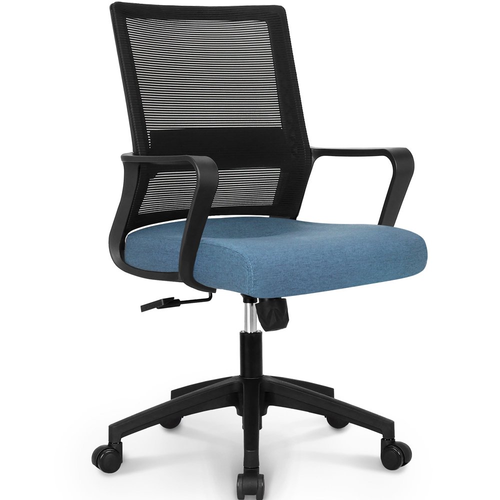 Neo Chair MB7 Ergonomic Midback Adjustable Mesh Office Computer Desk
