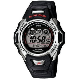 G-Shock Solar Powered Tough Basic Black Series Watch GX-56BB-1