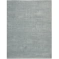 thumbnail image 2 of Nourison Malibu Shag 9'10" x 13'2" Slate Solid Indoor Rug, 2 of 8