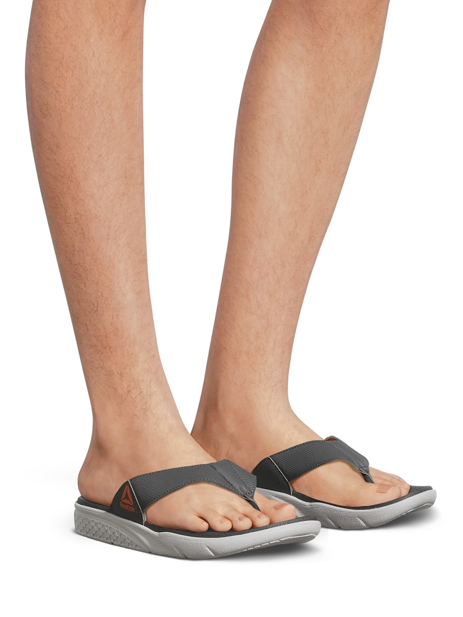 Reebok Men's Comfort Channel Thong Flip Flops