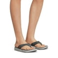 thumbnail image 6 of Reebok Men's Comfort Channel Thong Flip Flops, 6 of 7