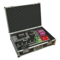 Odyssey FZGPEDAL24 Flight Zone 24 Guitar Pedal Board Ata Case Multi-Colored