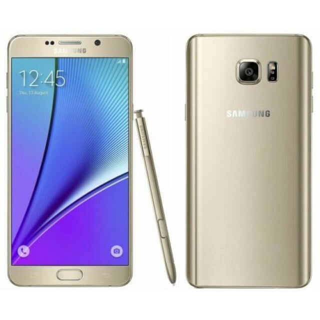 Samsung Galaxy Note5 32GB Unlocked Smartphone Great Condition Certified Refurbished