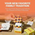 thumbnail image 4 of TALES 150 Conversation Cards, Family Edition, Perfect for Family Games for Adults, Teens, and Kids, Gifts, Holidays, and Gatherings, 4 of 5