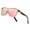pink, variant on UV400 Protection Cat Eye Narrow Frame Sunglasses Women Men Shatterproof Lens for Driving Outdoor