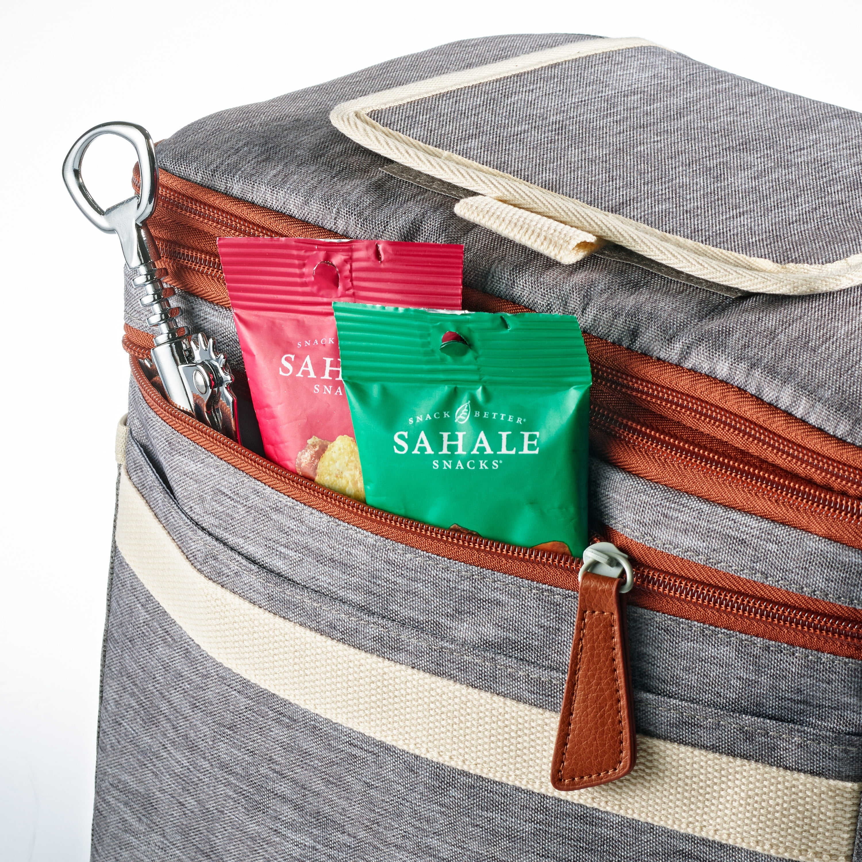 Fit & Fresh Foundry 12 Can Expandable Cooler - Gray