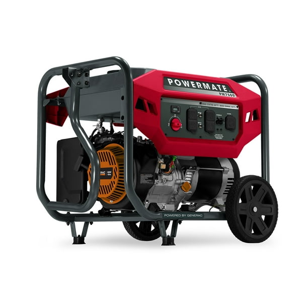 Powermate PM4500 - 4,500 Watt Manual Start Gasoline Powered Portable