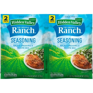 Hidden Valley Original Ranch Salad Dressing & Seasoning Mix - 2 pk Package May Vary