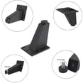 thumbnail image 4 of 4 Pieces Adjustable Metal Furniture Leg Thick Aluminum Alloy Oblique Table Legs，80mm, 4 of 5
