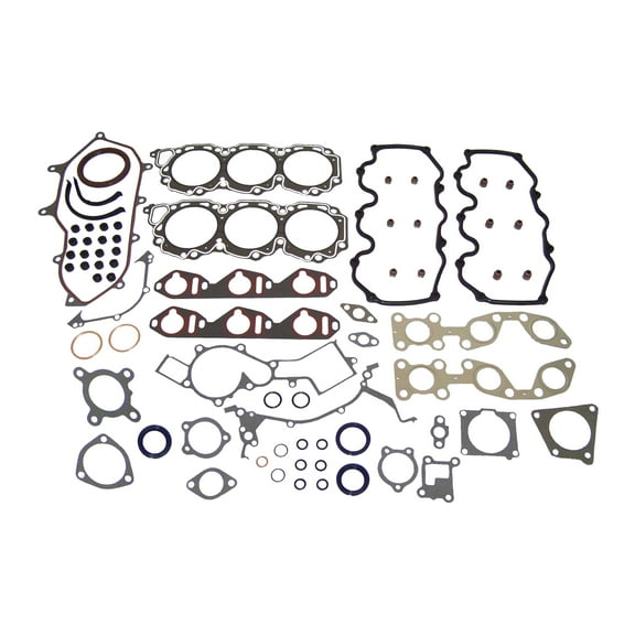 DNJ FGS6055 Graphite Full Gasket Set Fits Cars & Trucks 01-04 Nissan Frontier Xterra 3.3L SOHC