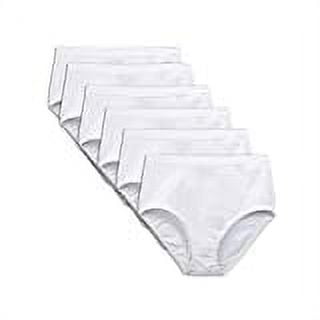 Fruit of the Loom Women's Assorted Cotton Brief, 6 Pack - Walmart.com