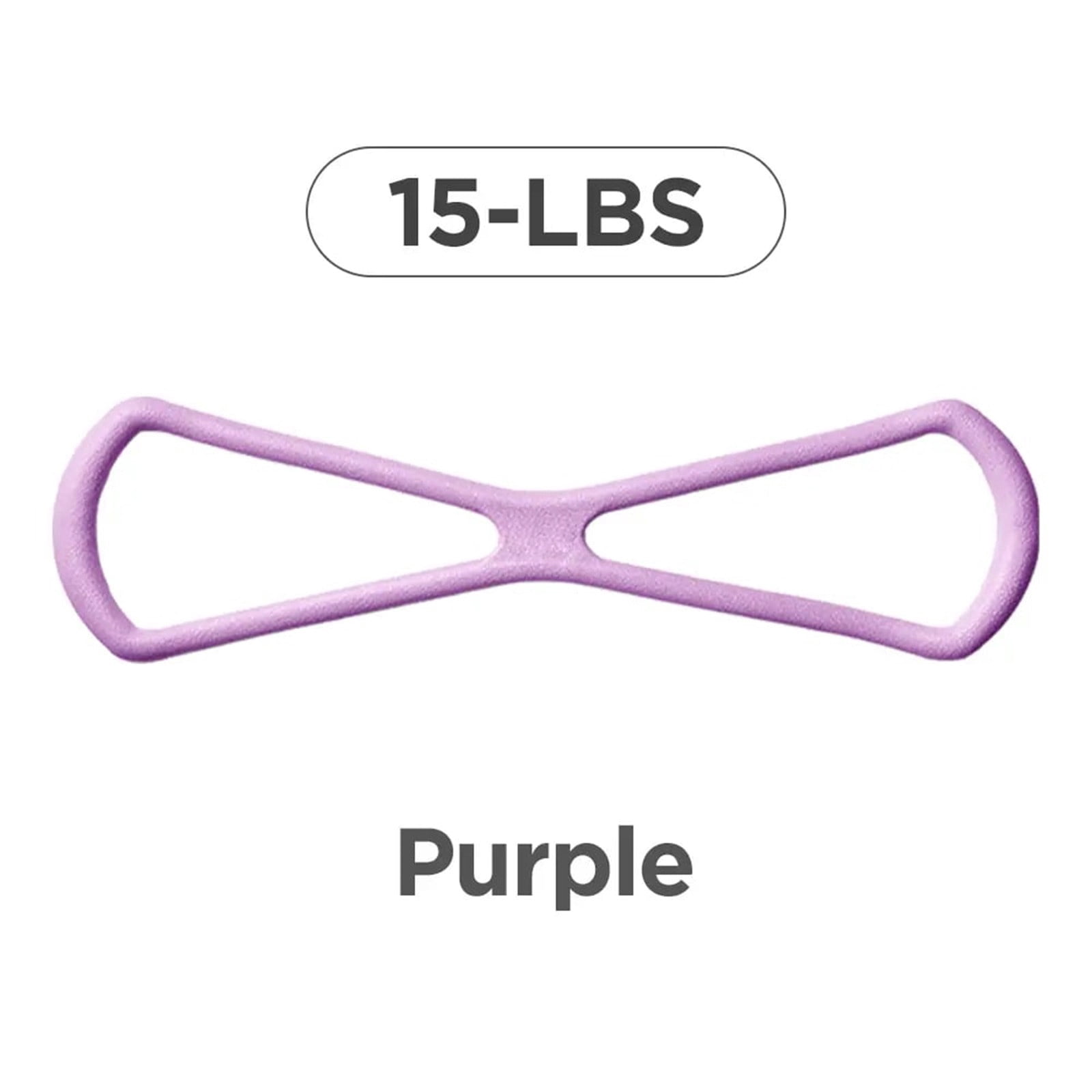 ICQOVD Training Band,Keep Resistance Bands Figure 8 Exercise Bands for Women 8 Shaped TPE Material