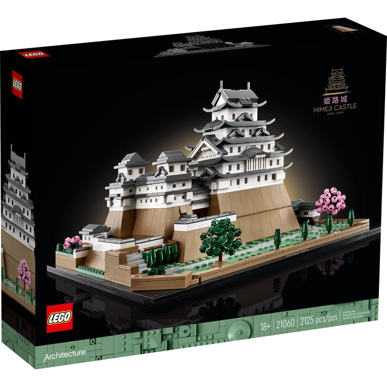 HIME LEGO Architecture Himeji Castle 21060 Building Set, Collectible
