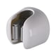 thumbnail image 1 of Organizador de Fregona y Escoba Montado en Pared con Gancho, Soporte de Almacenamiento Adhesivo sin Huellas ABS para Herramientas de Limpieza de Cocina, Colgador de Pared para Ahorrar Espacio, 1 of 3