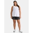 thumbnail image 3 of Athletic Works Women's and Women’s Plus ButterCore Soft Performance Gym Shorts, Available in 1, 2 and 5-Pack, Sizes XS-4X, 3 of 8