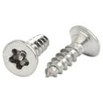 thumbnail image 2 of M2.9x9.5mm 304 Stainless Steel Flat Head Torx Self Tapping Screw T10 Drive 50pcs, 2 of 5
