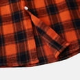 thumbnail image 5 of SCSAlgin Hoodies for Men Fashion Long Sleeve Plaid Button Shirts Jacket With Hood Casual Stylish Drawstring Sweatshirts 2024, 5 of 7
