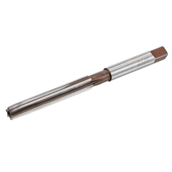 Uxcell 5/16" H8 Accuracy Alloy Tool Steel 6 Flutes Hand Reamer Milling Cutter