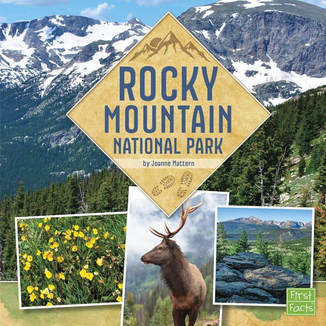 U.S. National Parks Field Guides Rocky Mountain National Park