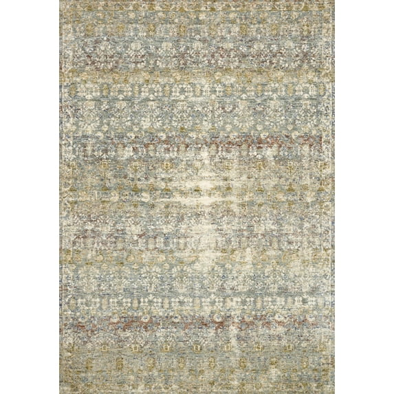 Loloi Rugs Revrrev-03Gyml26a0 Revere 7-3/4' X 10' Synthetic Traditional Rectangl - Gray /