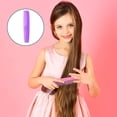 thumbnail image 4 of Vogacara 12 peines para peinar el cabello, herramientas de barbería, suministro de modelado multifuncional Cuidado del cabello Violeta, 4 of 6