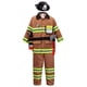 thumbnail image 2 of YOLSUN Disfraz de Bombero Bronceado para Niños, Niños y Niñas Vestido de Bombero (7 piezas yolsun yolsun, 2 of 2