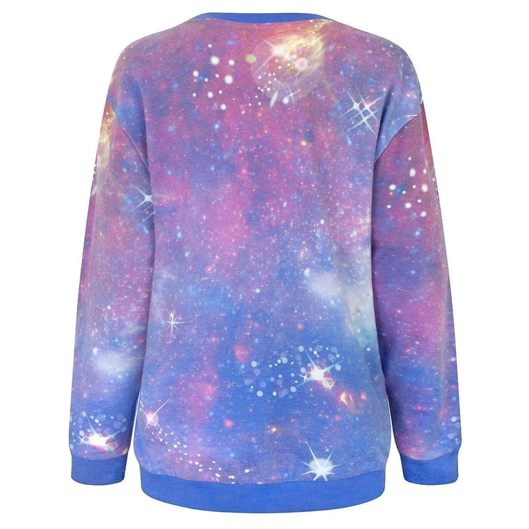 Star Wars Womens/Ladies Cosmic Sublimation Sweatshirt - Multicolored, XL
