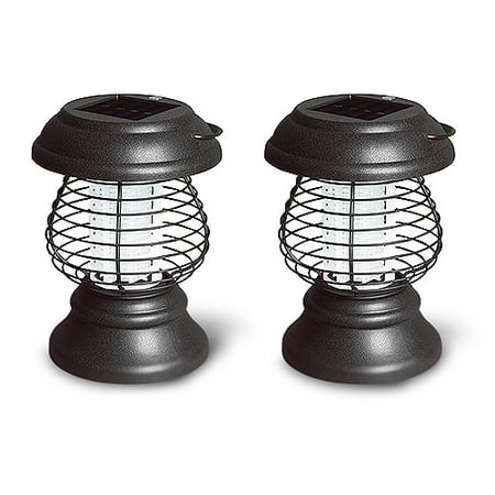 Westinghouse Morgantown 2-Piece Solar Bug Killer Light Set