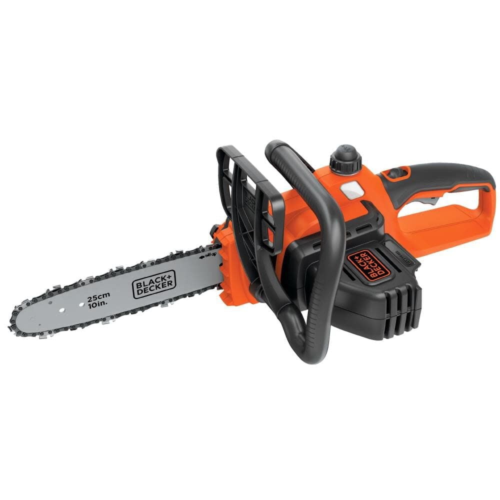 BLACK+DECKER 20V MAX* Cordless Chainsaw, 10-Inch (Tool Only), (LCS1020B)