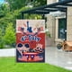 thumbnail image 4 of 4 de Julio Decoraciones Jardín Al Aire Libre Bandera Día de la Independencia 4 de Julio Americano Patriótico Terraza de la Familia Decoración de la Fiesta Del Porche Terraza Colgante Vertical 12x18 Pu, 4 of 6