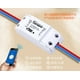 thumbnail image 2 of Sonoff interruptor Wifi DIY luz remota inalámbrica inteligente módulo de relé de automatización del hogar reemplazo del controlador para Alexa 2 uds/3 uds/4 uds/5 uds Jumpingount DZ1000-04B, 2 of 2