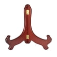 thumbnail image 4 of Caballete de exhibición plegable de madera, soporte de cerámica, vidrio, coleccionable, decoración 1, 4 of 7