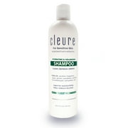 Cleure Shampoo Sensitive Skin, Fragrance Free, Paraben Free 12 Fl Oz