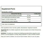 Swanson Okra Pepsin 90 Capsules