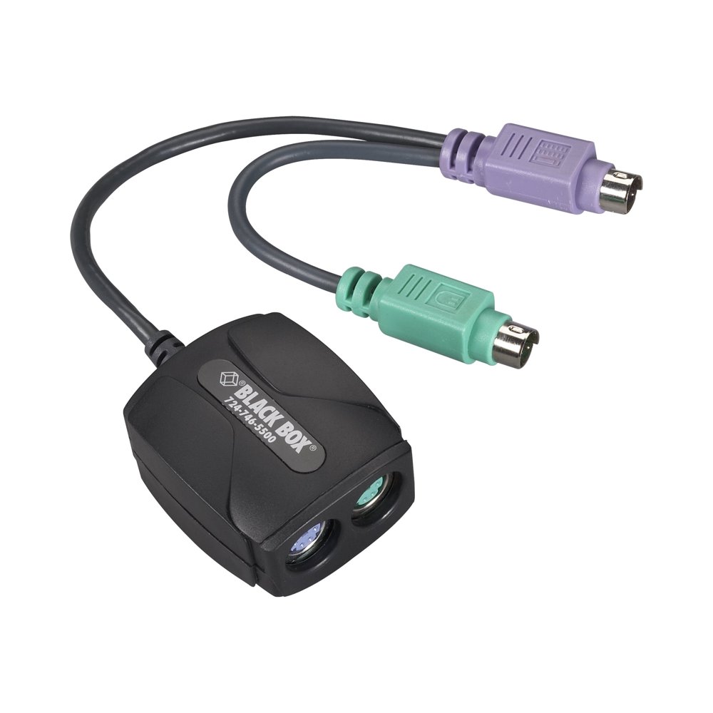 Black Box PS/2 Keyboard and Mouse GHOST Emulator Keyboard/mouse