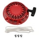 thumbnail image 1 of Pull Start Assembly for Honda GX200 GX160 Recoil Starter 5.5 6.5HP Engine with Curved Rod Pawl 28400, 1 of 5