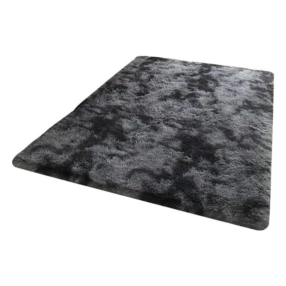 Kingfansion Ultra-Soft Microfiber Area Rug for Living Room/Bedroom, Non-Slip Backing & Machine-Washable Fabric, Cloud-Like Comfort in 4 Sizes (200x300cm Options)
