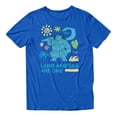 thumbnail image 2 of Disney Moana Land And Sea Are One Maui Men's T Shirt (Royal, S-XXXL), 2 of 4