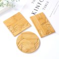 thumbnail image 5 of OUNONA Heat Insulated Table Placemats Gradient Handmade Bamboo Coaster Creative Placemat Party Supplies (Style 2), 5 of 8