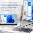 thumbnail image 4 of 1080P FHD , 17.3 Inch Portable  Support HDR  for PC, 4 of 8