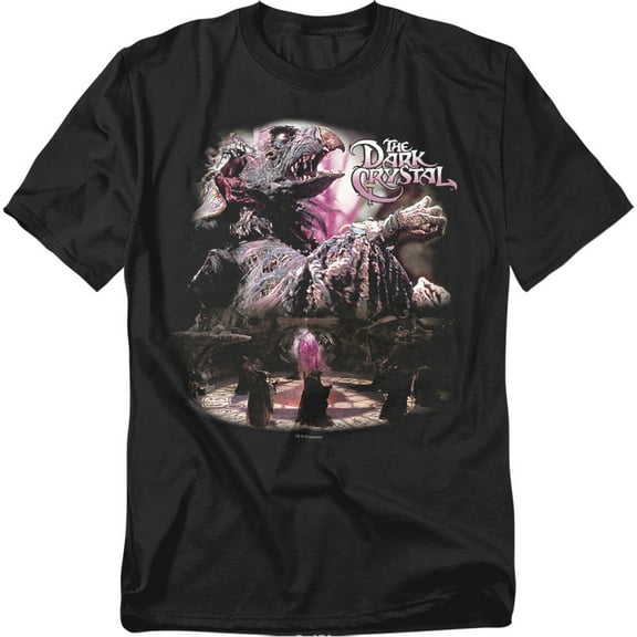 Dark Crystal T-Shirt Power Mad Unisex Graphic Tee For Men & Women