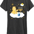 thumbnail image 3 of Care Bears - Hanukkah Cloud - Women's Short Sleeve Graphic T-Shirt, 3 of 5