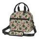 thumbnail image 1 of Fotbe Tropical Mask Flamingo Bolsa de Almuerzo con Estampado, Lonchera Aislada, Contenedores de Comida Reutilizables Tipo Cooler a Prueba de Fugas, 1 of 7