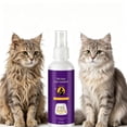 thumbnail image 2 of Pet Detangling Spray for Dogs & Cats,Detangler Spray,Dog Detangler Sprays,for Dogs, Cat & Dog Matted Fur Remover Grooming (2PCS), 2 of 5