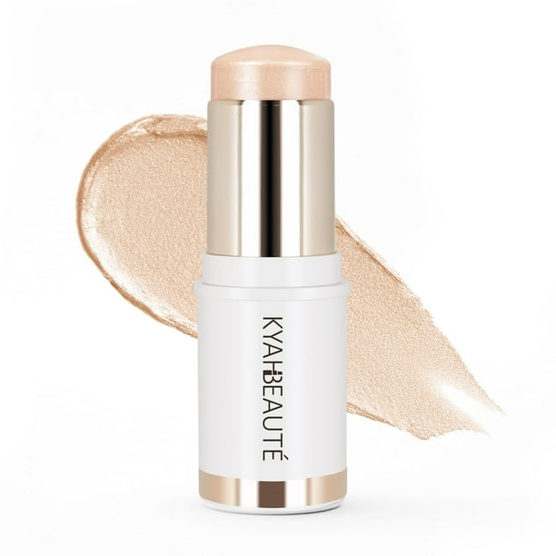 Iluminador en barra de maquillaje MYMERRY Dewy, 15 g, champán, beige y dorado