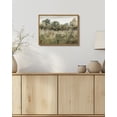 thumbnail image 4 of Drsoum Landscape Framed Canvas Wall Art Vintage Classical Wilderness Prints Kitchen Bathroom Office Decor 12x16in Natural Framed, 4 of 7