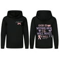 thumbnail image 2 of Kids Pullover Hoodie Cozy Casual Sweatshirt Black 3 Y-4 Y, 2 of 3