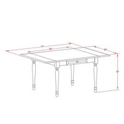 MZPV5-BCH-W Dining set