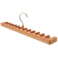 thumbnail image 3 of Belt Rack Hanger Belt Hanger Organizer Wooden Belt Hanging Rack Closet Accessory, 3 of 8